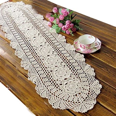 free vintage crochet table runner patterns|free crochet table runner printable.